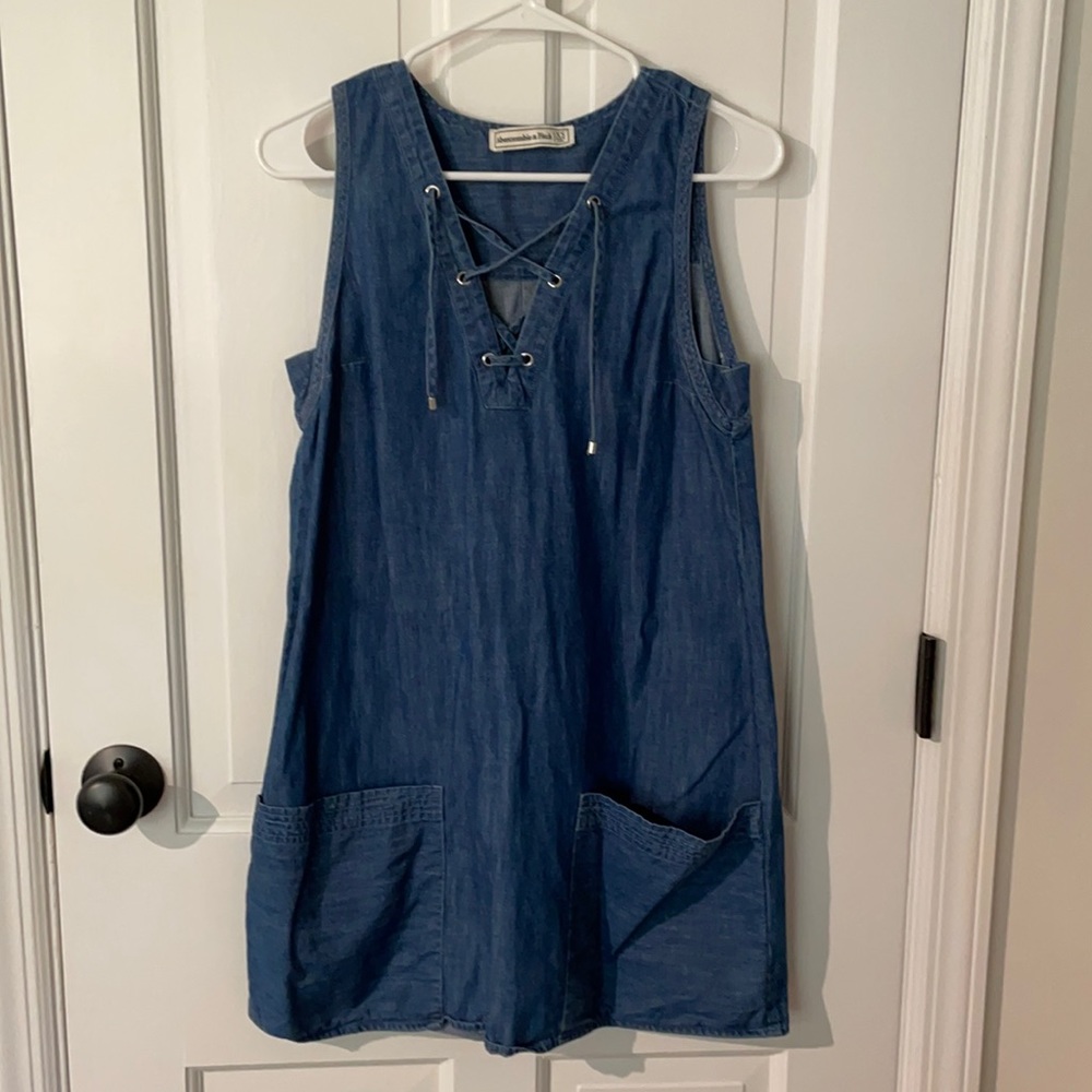 Abercrombie and Fitch denim dress